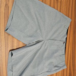Volcom OG Frickin' Surf N' Turf 4 way stretch chino shorts in grey